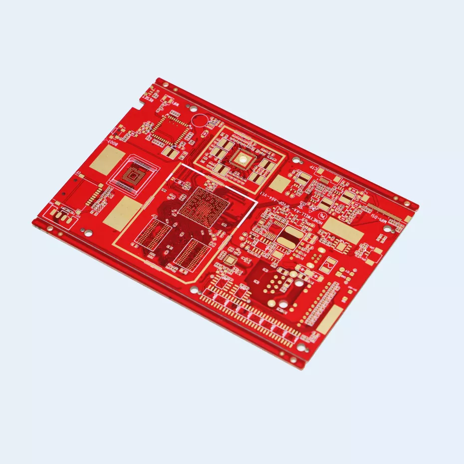 Scheda elettronica in ABS