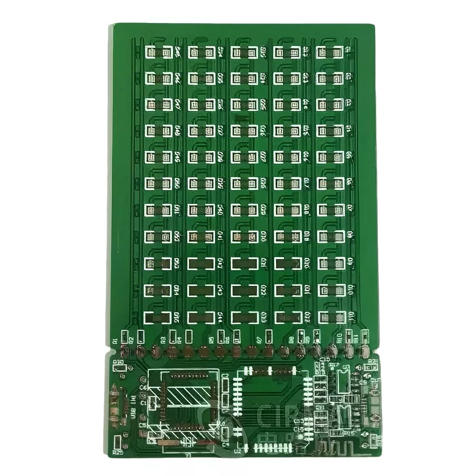 PCB del monitor del sistema audio