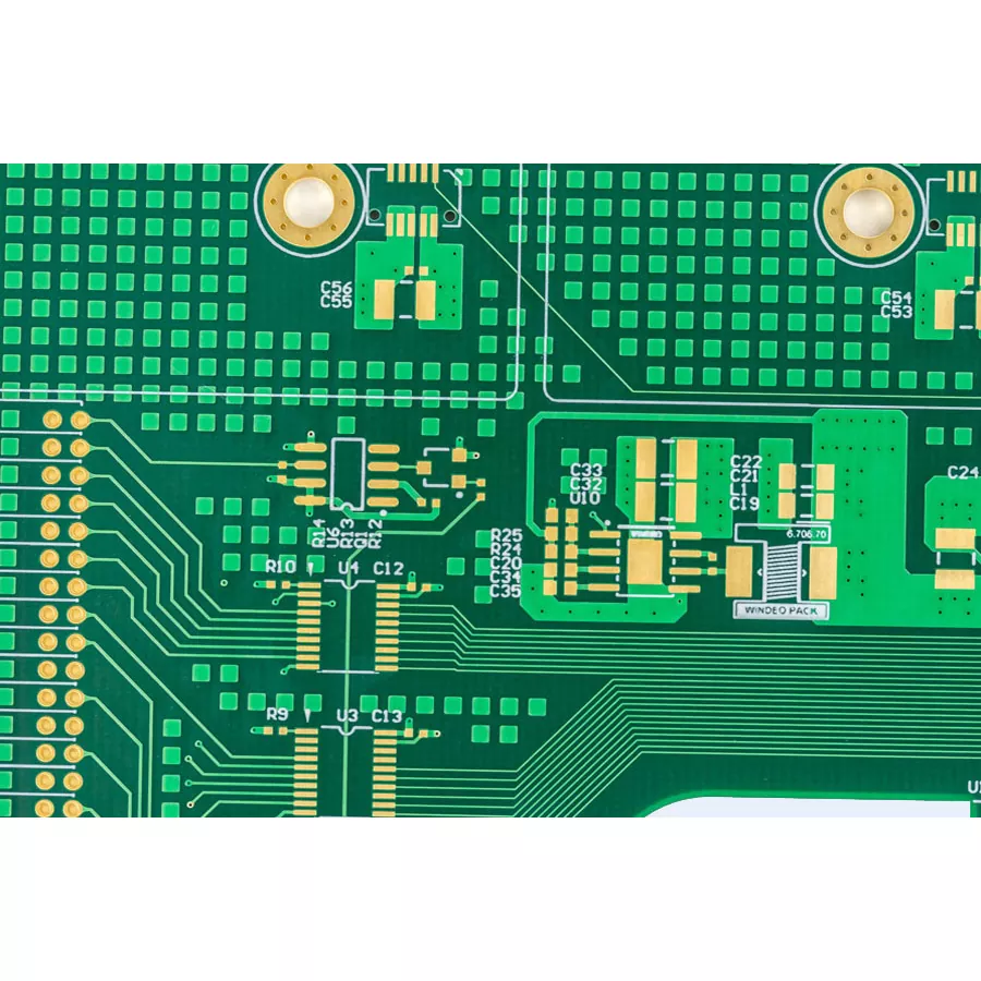 PCB per sistemi di controllo dell'automazione