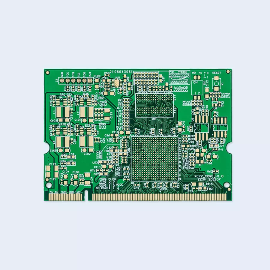 Assemblaggio PCB per dispositivi di rete di comunicazione