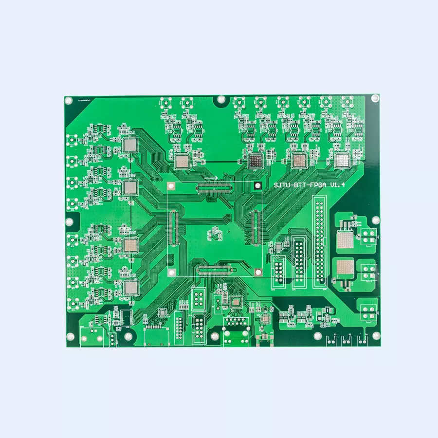 Scheda PCB dei router di comunicazione