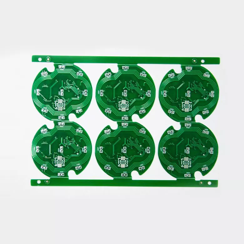 Scheda PCB degli interruttori di comunicazione
