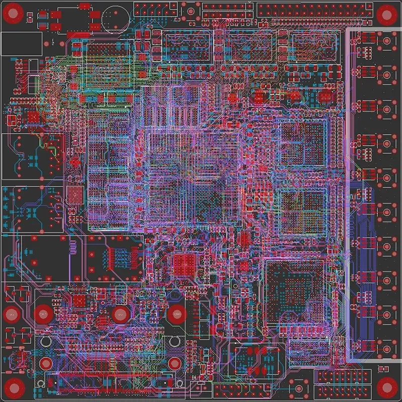 PCB convertitore e selettore