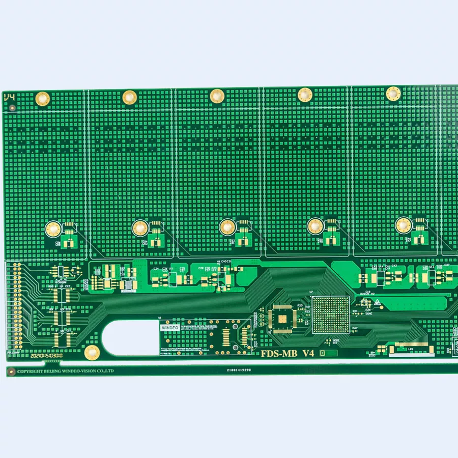 Scheda elettronica per sensori industriali