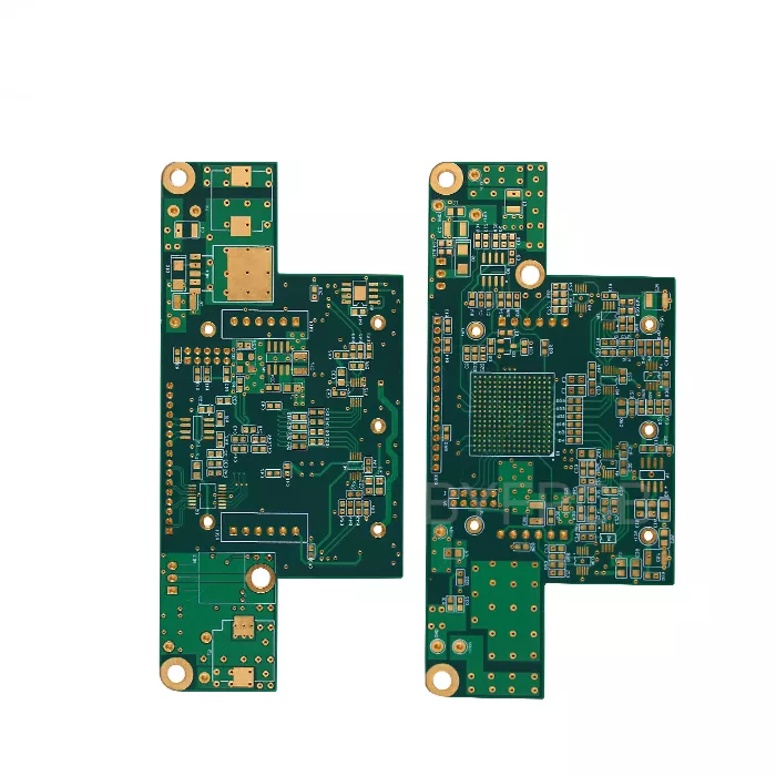 Scheda PCB per i controlli dei fluidi di infusione